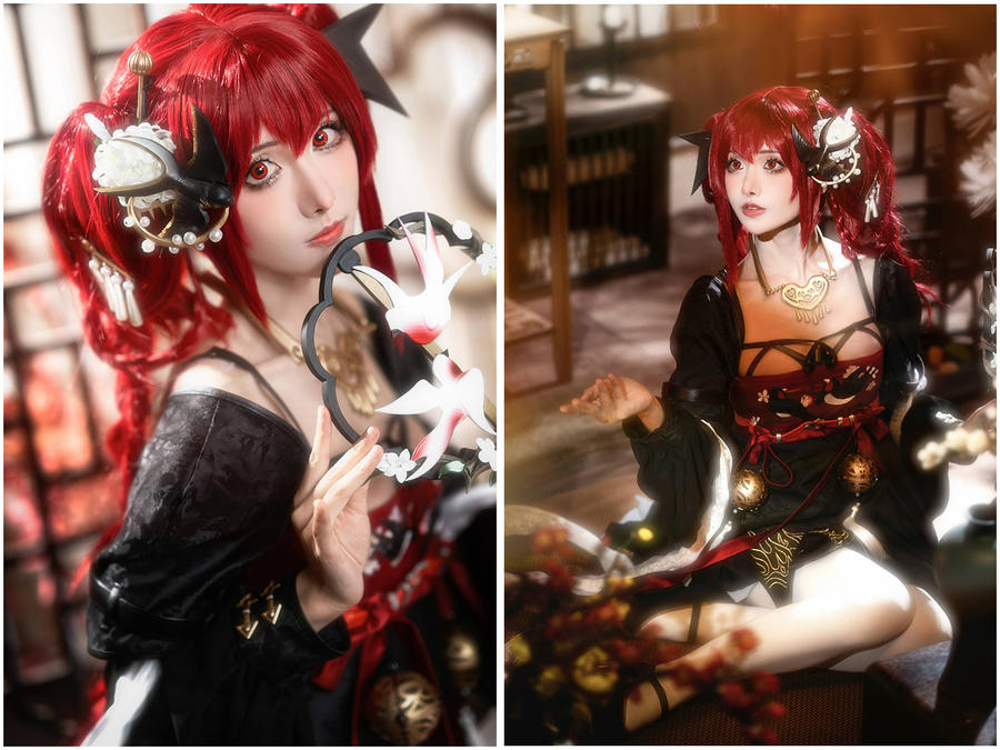 紫氯氯 cosplay作品合集[更新至 18 期]| 最新cos写真+视频下载 | 高清图集精选