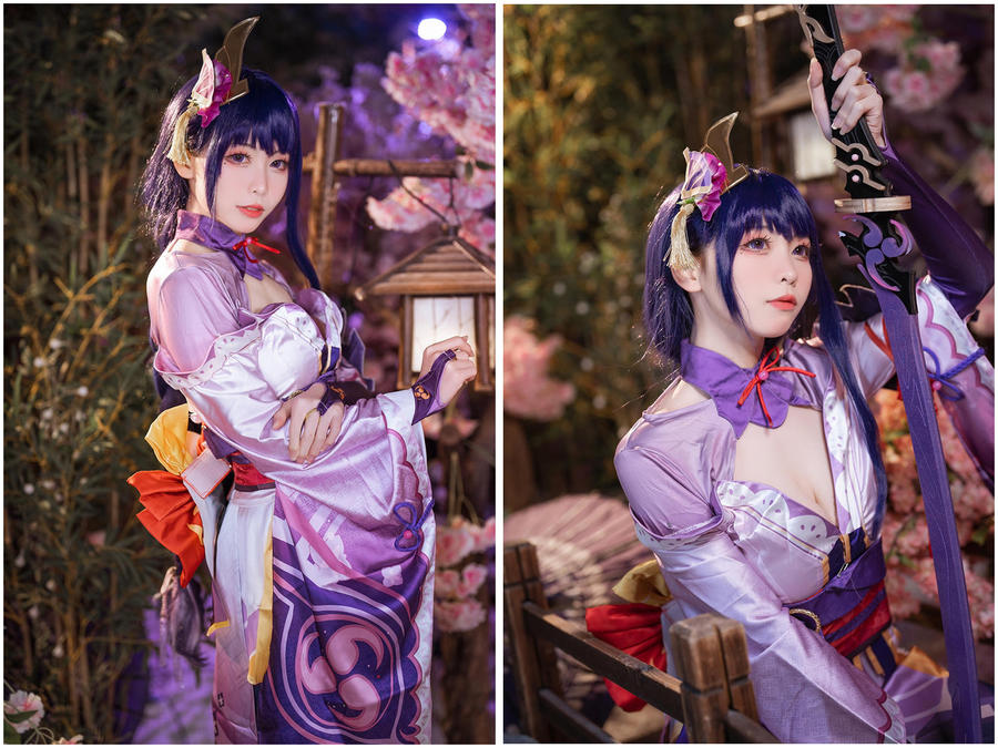 樱岛嗷 cosplay作品合集[更新至 11 期]| 最新cos写真+视频下载 | 高清图集精选