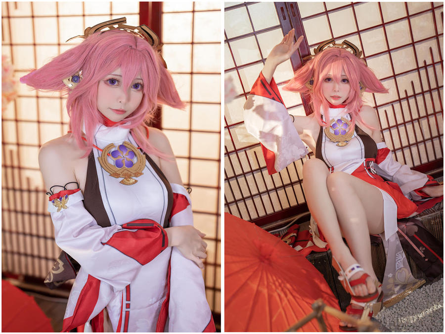 樱岛嗷 COS写真套图合集[更新至15期] 第2张