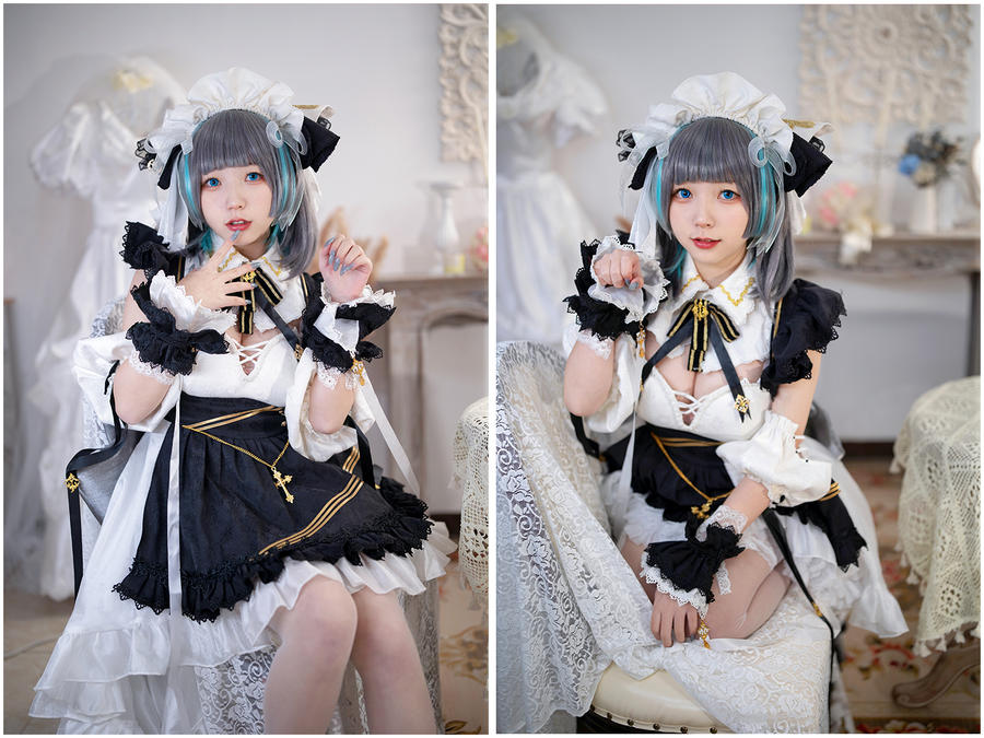 花铃COS写真套图合集[更新至68期] 第3张
