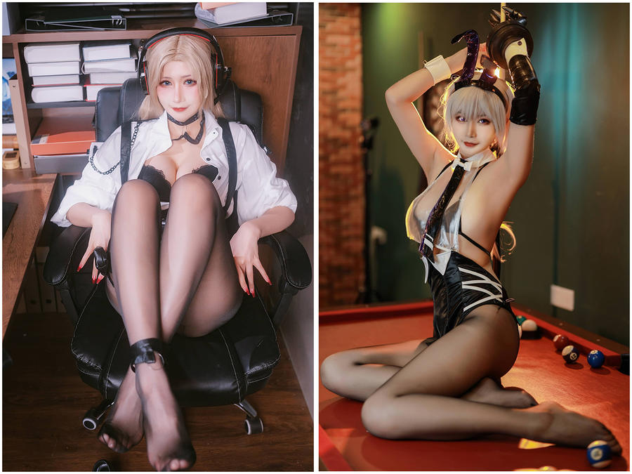 兔胖胖min cosplay作品合集[更新至 18 期]| 最新cos写真+视频下载 | 高清图集精选
