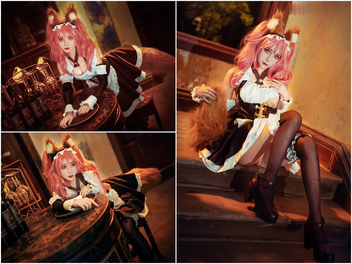 奶狮不咬人cosplay作品合集[更新至 11 期]| 最新cos写真+视频下载 | 高清图集精选