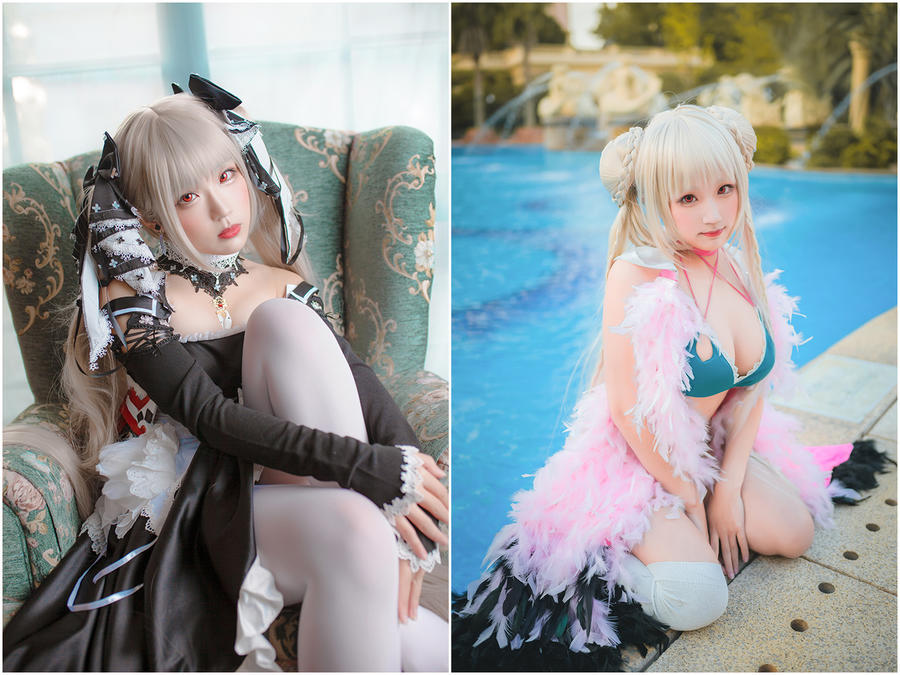 弥美Mime cosplay作品合集[更新至 21 期]| 最新cos写真+视频下载 | 高清图集精选