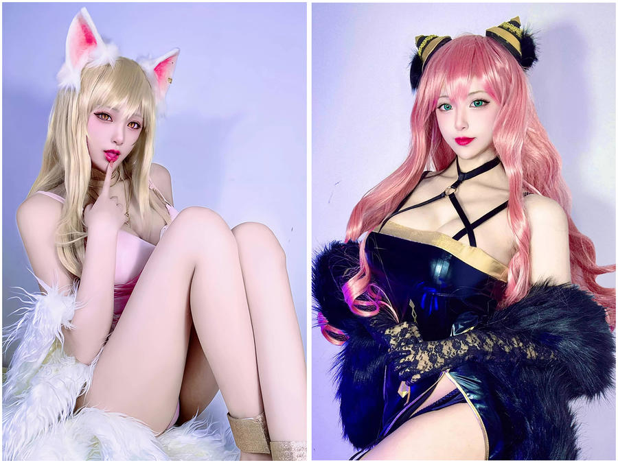 章鱼小童谣 cosplay作品合集[更新至 6 期]| 最新cos写真+视频下载 | 高清图集精选