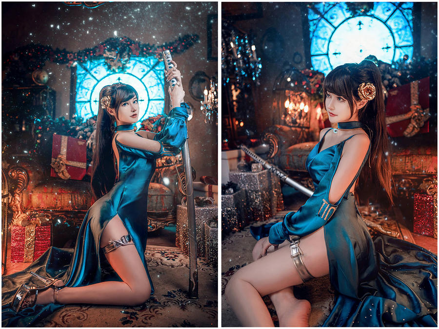 露兒大魔王 cosplay作品合集[更新至 8 期]| 最新cos写真+视频下载 | 高清图集精选