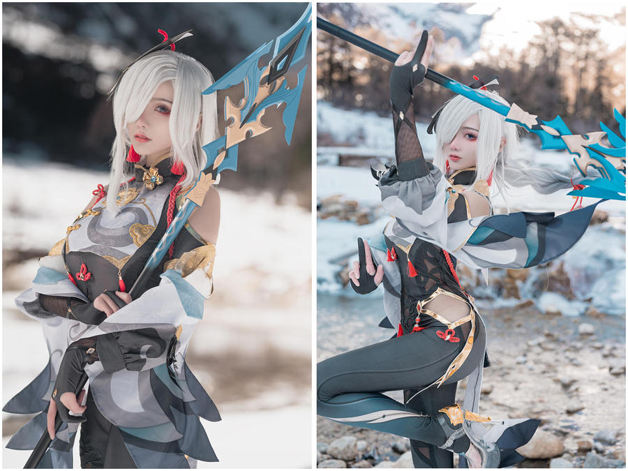 如月灰cosplay作品合集[更新至 26 期]| 最新cos写真+视频下载 | 高清图集精选