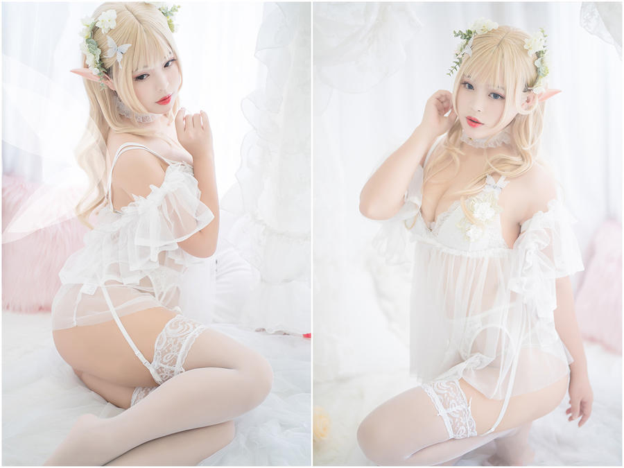 158-白烨妹纸 [更新至 58 期]-【COS妖】- 绅士向cosplay网站 | 最新COSplay套图下载 | 海量Coser作品合集 - 高清正版每日更新