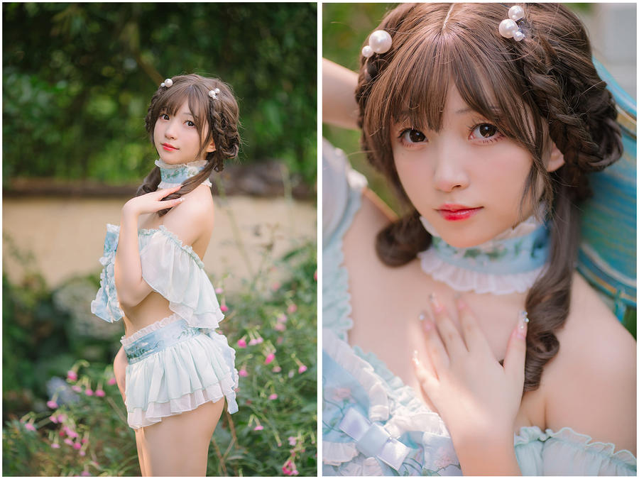 花铃cosplay作品合集[更新至 40 期]| 最新cos写真+视频下载 | 高清图集精选