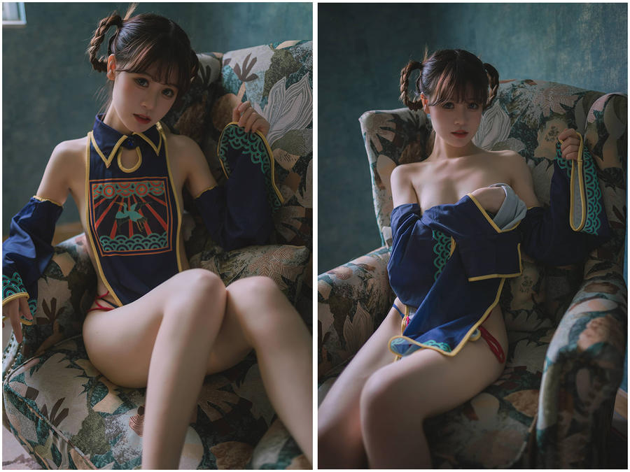 星黛鹿鹿i(千反田鹿子)cosplay作品合集[更新至 5 期]| 最新cos写真+视频下载 | 高清图集精选