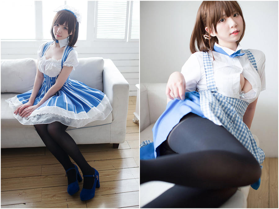 闪月半cosplay作品合集[更新至 12 期]| 最新cos写真+视频下载 | 高清图集精选