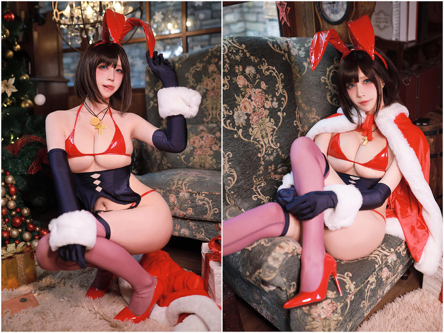 黑白御猫cosplay作品合集[更新至 7 期]| 最新cos写真+视频下载 | 高清图集精选