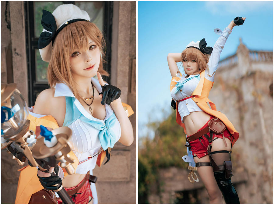 w百合欧皇子w cosplay作品合集[更新至 18 期]| 最新cos写真+视频下载 | 高清图集精选