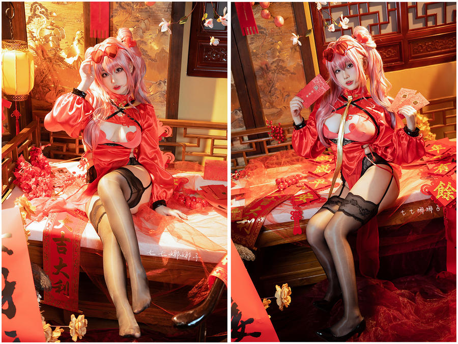 七七娜娜子cosplay作品合集[更新至 15 期]| 最新cos写真+视频下载 | 高清图集精选