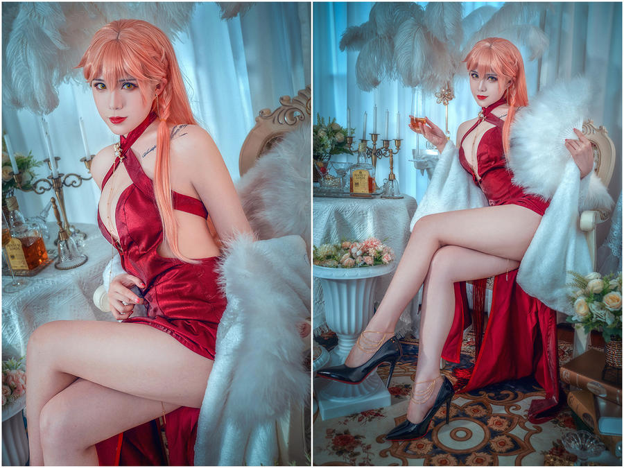 羊大真人cosplay作品合集[更新至 8 期]| 最新cos写真+视频下载 | 高清图集精选