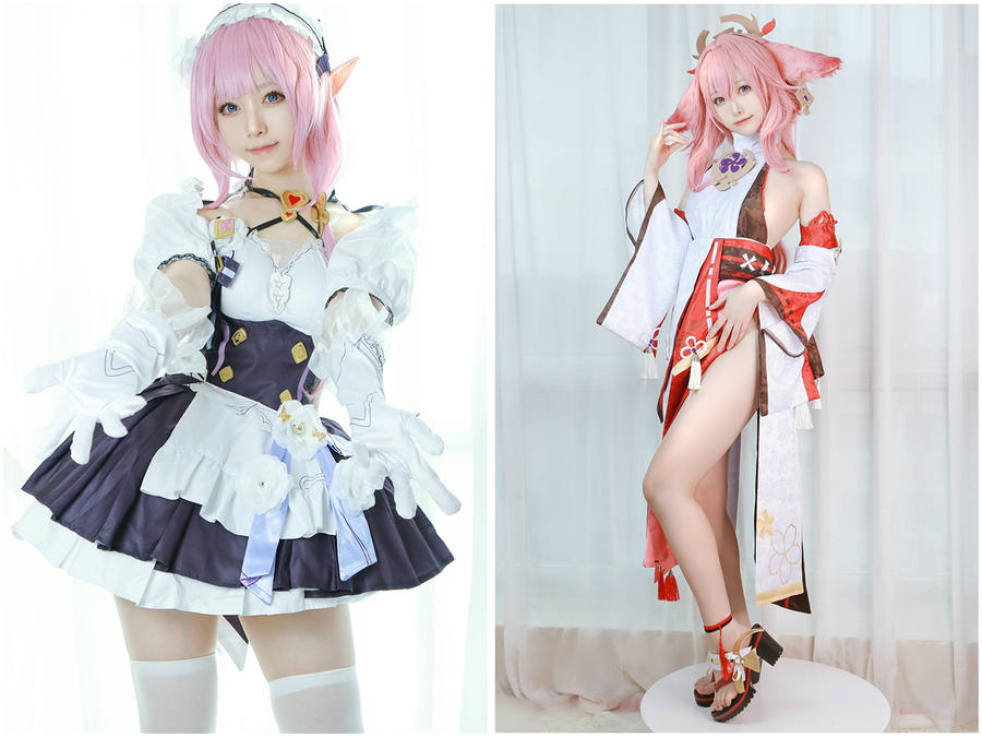 朝霧愛 cosplay作品合集[更新至 27 期]| 最新cos写真+视频下载 | 高清图集精选