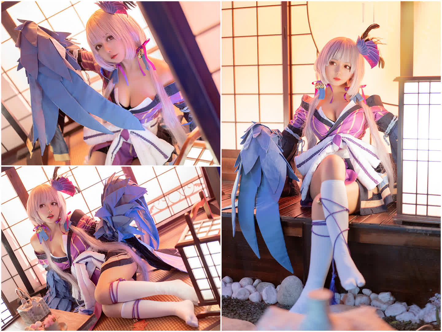 黑猫猫cosplay作品合集[更新至 31 期]| 最新cos写真+视频下载 | 高清图集精选