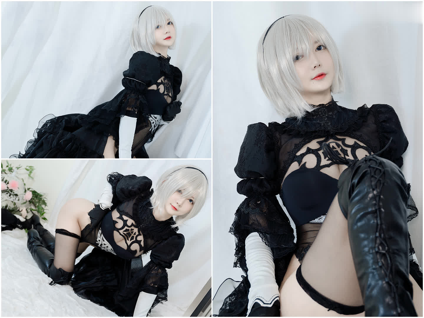 51酱cosplay作品合集[更新至 10 期]| 最新cos写真+视频下载 | 高清图集精选