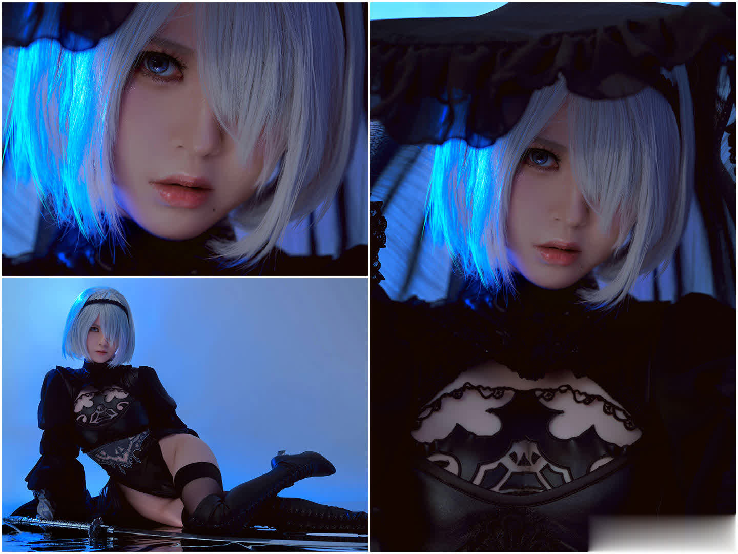 半半子cosplay作品合集[更新至 43 期]| 最新cos写真+视频下载 | 高清图集精选