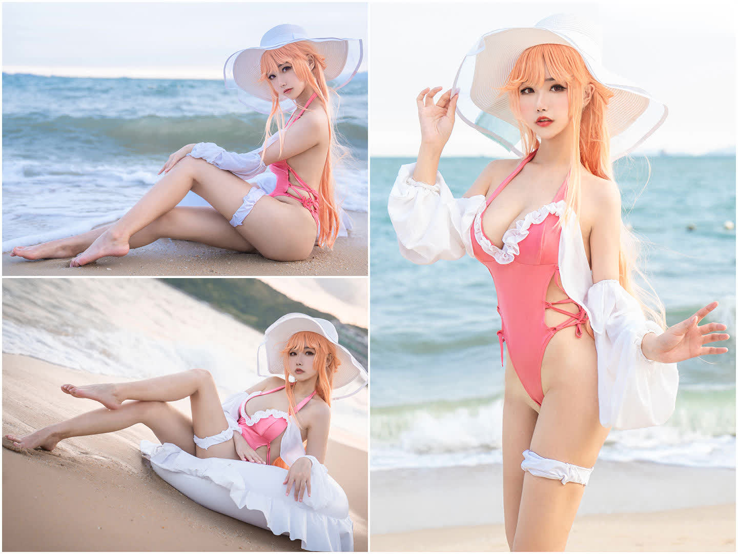 momoko葵葵 COS写真套图合集[更新至40期] 第2张