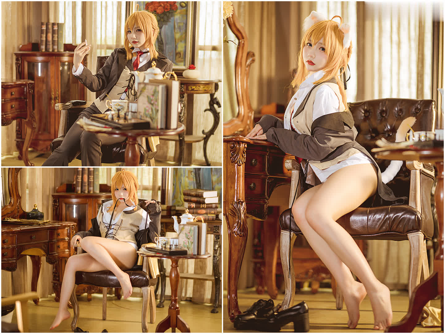 是一只熊仔吗 cosplay作品合集[更新至 19 期]| 最新cos写真+视频下载 | 高清图集精选