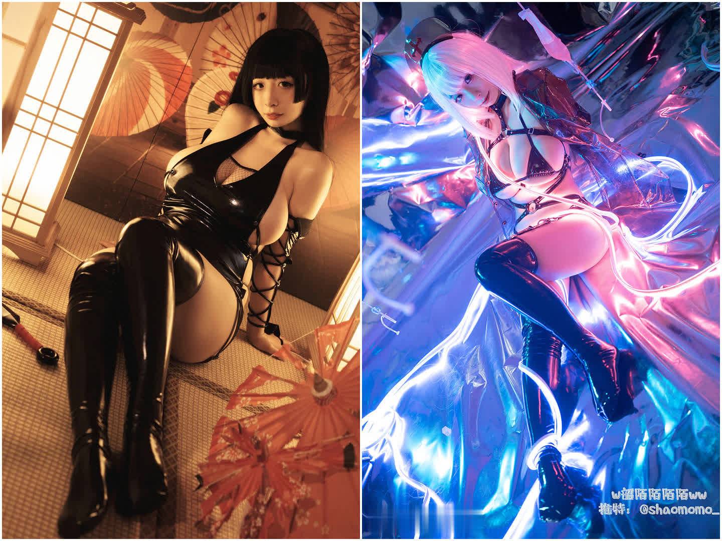 韶陌陌cosplay作品合集[更新至 25 期]| 最新cos写真+视频下载 | 高清图集精选