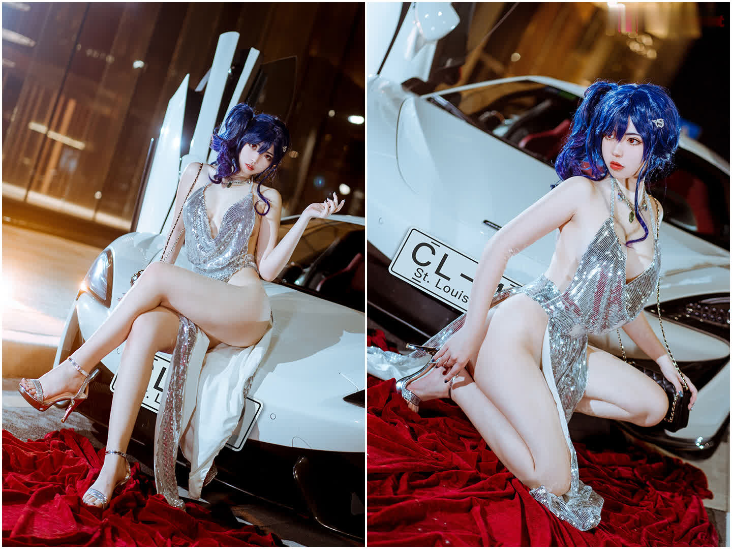 啊日日Ganlorycosplay作品合集[更新至 20 期]| 最新cos写真+视频下载 | 高清图集精选
