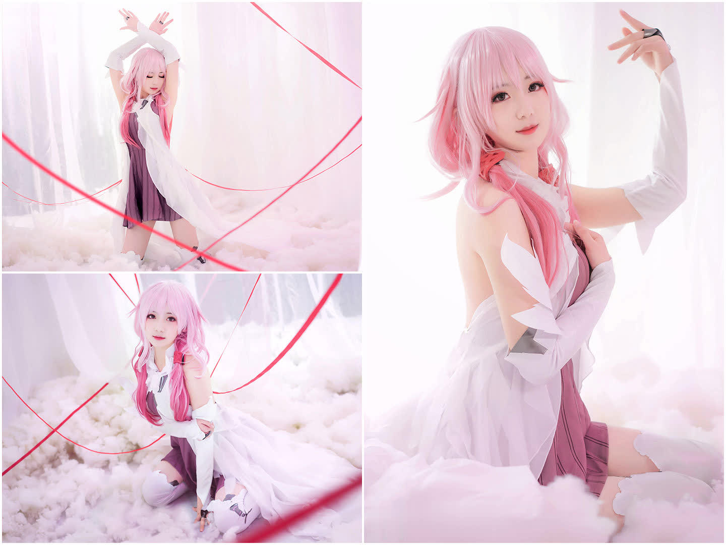 弥音音cosplay作品合集[更新至 40 期]| 最新cos写真+视频下载 | 高清图集精选