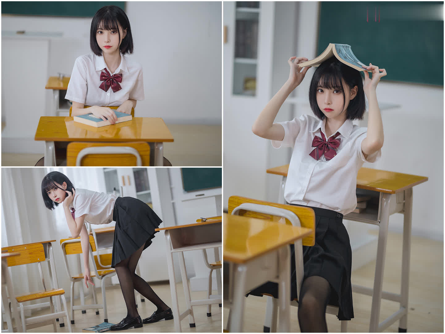 许岚LAN cosplay作品合集[更新至 34 期]| 最新cos写真+视频下载 | 高清图集精选