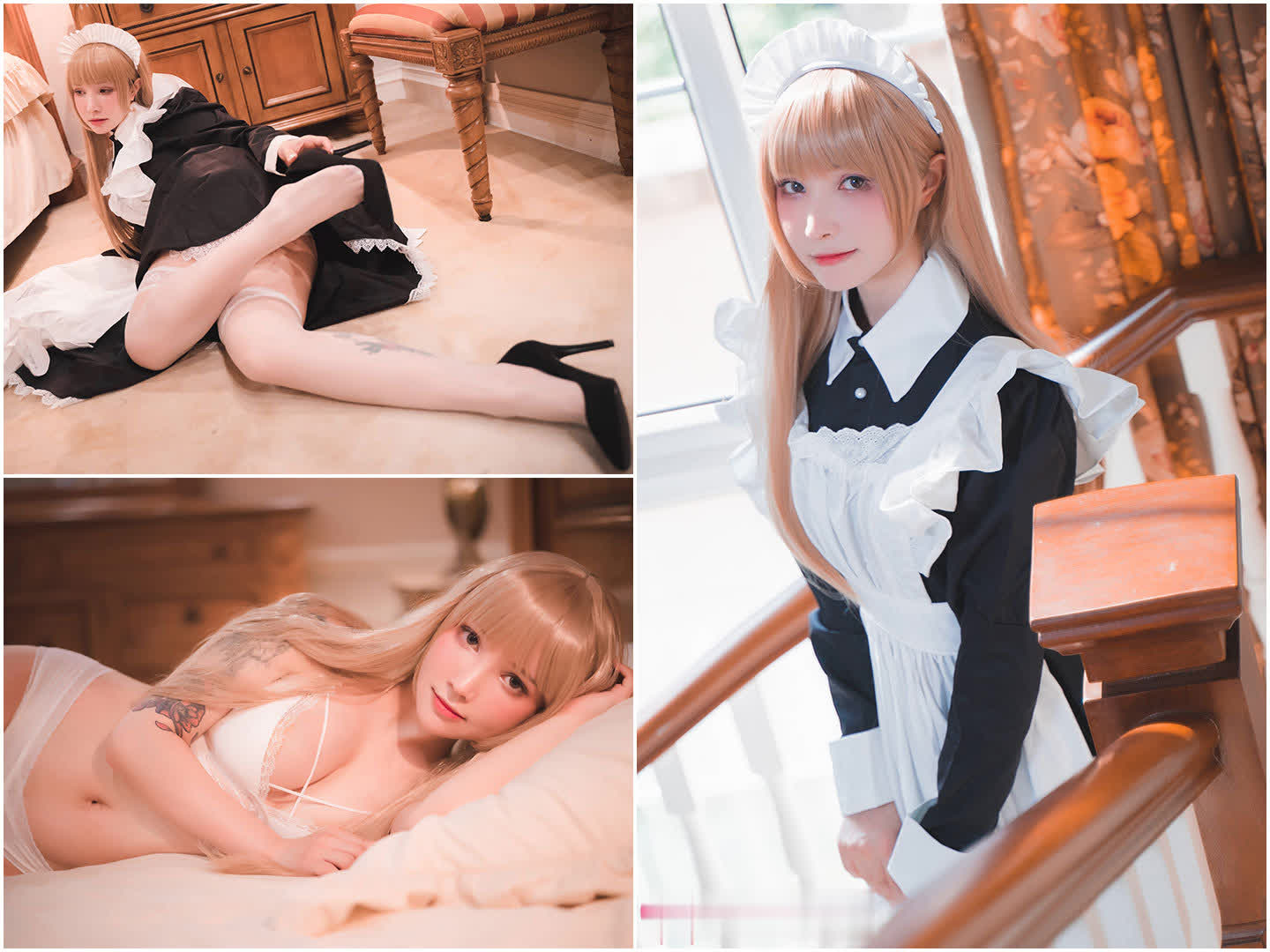 一千只猫薄禾 cosplay作品合集[更新至 12 期]| 最新cos写真+视频下载 | 高清图集精选