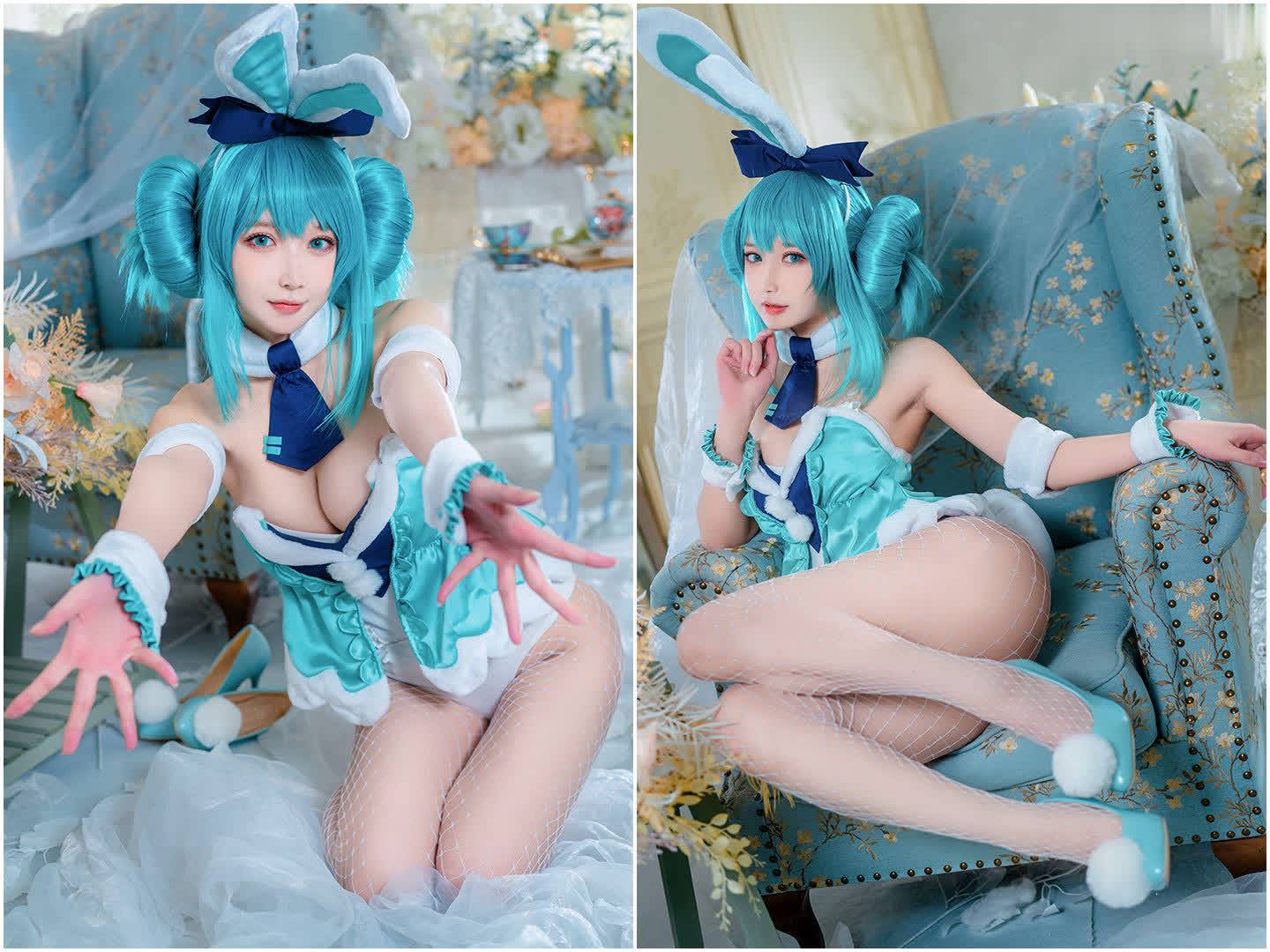 阿包也是兔娘 cosplay作品合集[更新至 91 期]| 最新cos写真+视频下载 | 高清图集精选