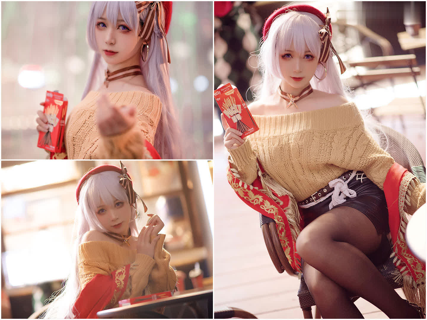 樱落酱wCOS写真套图合集[更新至31期] 第3张