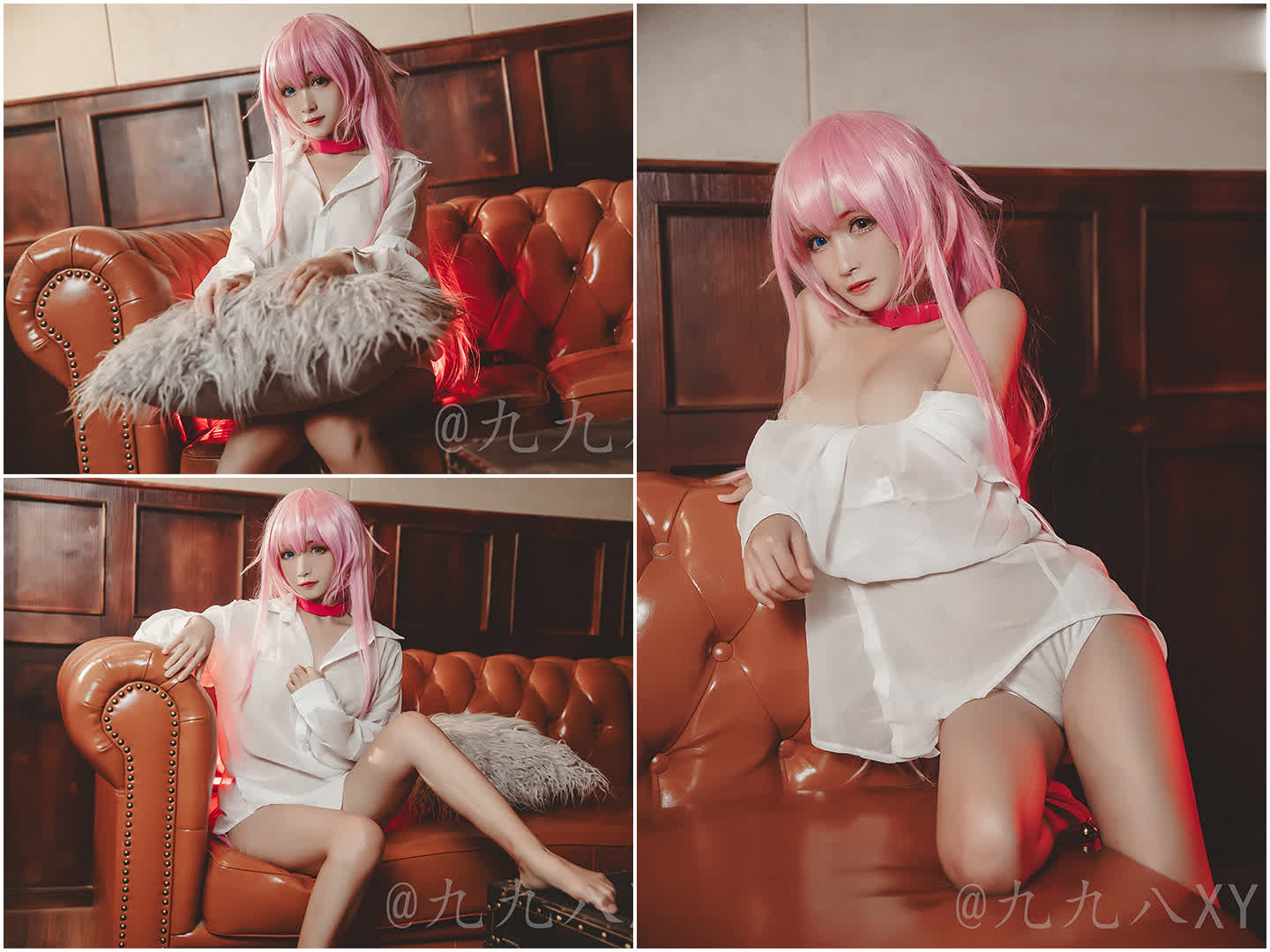 九九八吖cosplay作品合集[更新至 20 期]| 最新cos写真+视频下载 | 高清图集精选