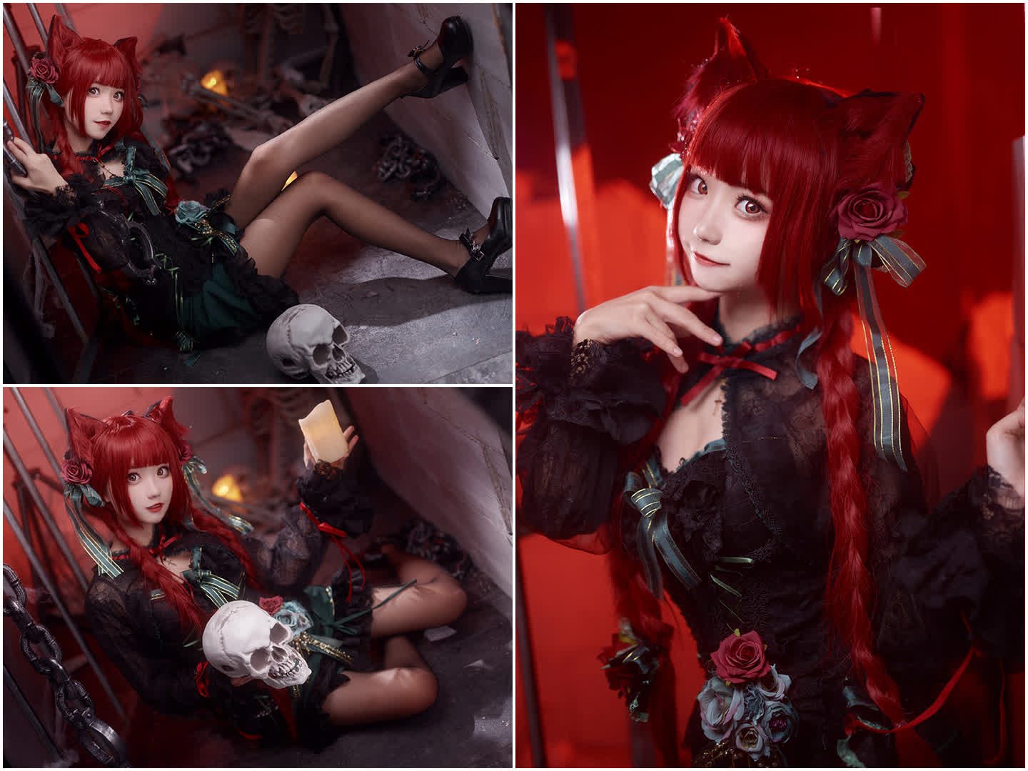 花柒Hana cosplay作品合集[更新至 33 期]| 最新cos写真+视频下载 | 高清图集精选