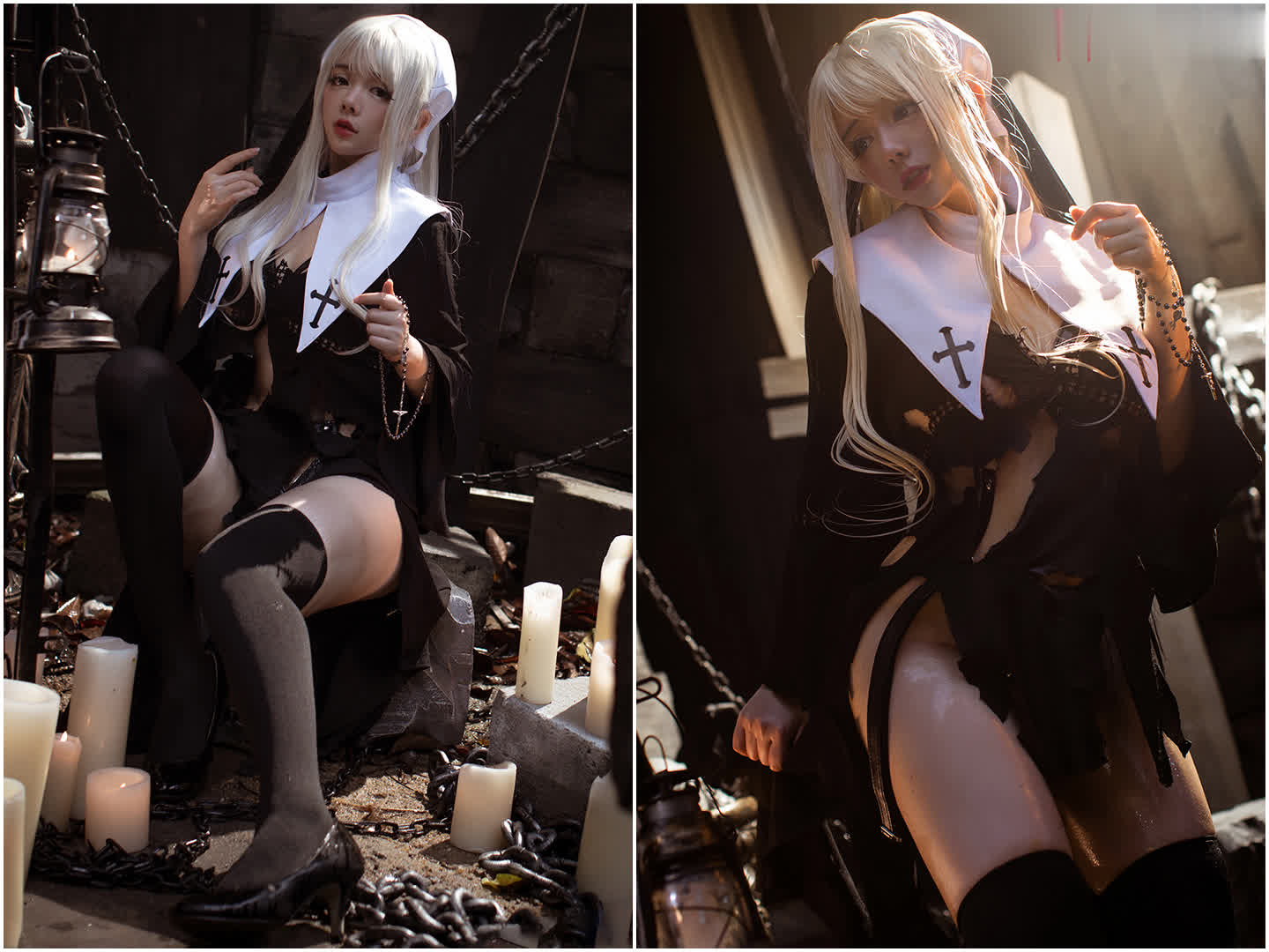 NinJa阿寨寨cosplay作品合集[更新至 15 期]| 最新cos写真+视频下载 | 高清图集精选