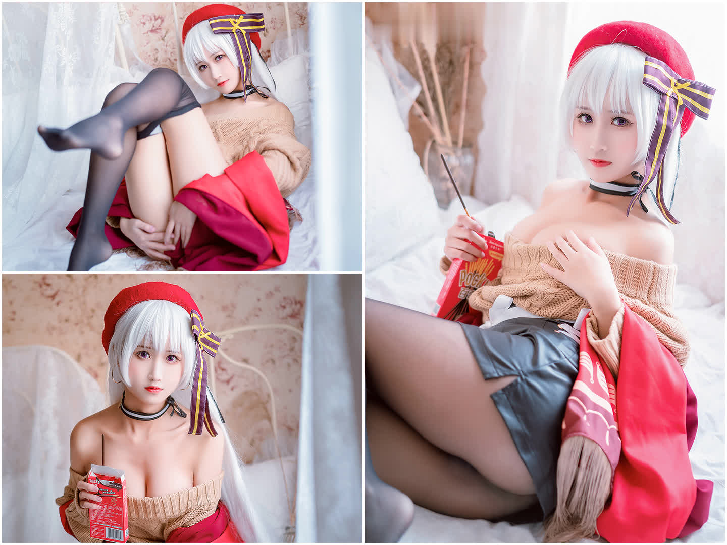 三度_69 cosplay作品合集[更新至 63 期]| 最新cos写真+视频下载 | 高清图集精选